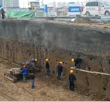 阜阳界首土钉墙支护