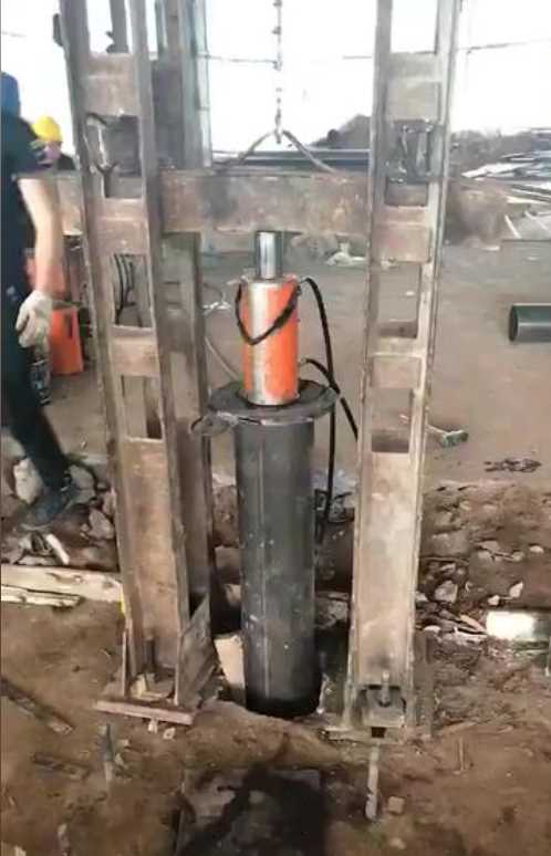 阜阳界首钢管桩加固