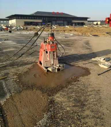 阜阳界首注浆加固工程