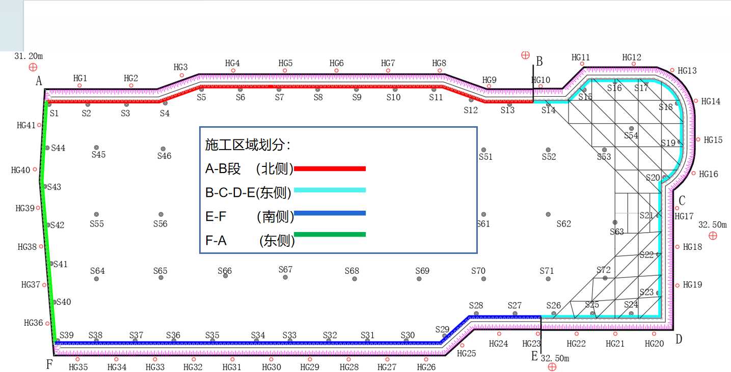 阜阳界首基坑支护设计