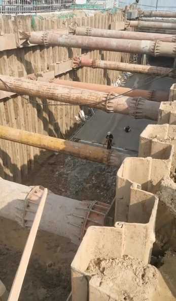 阜阳界首管廊降水