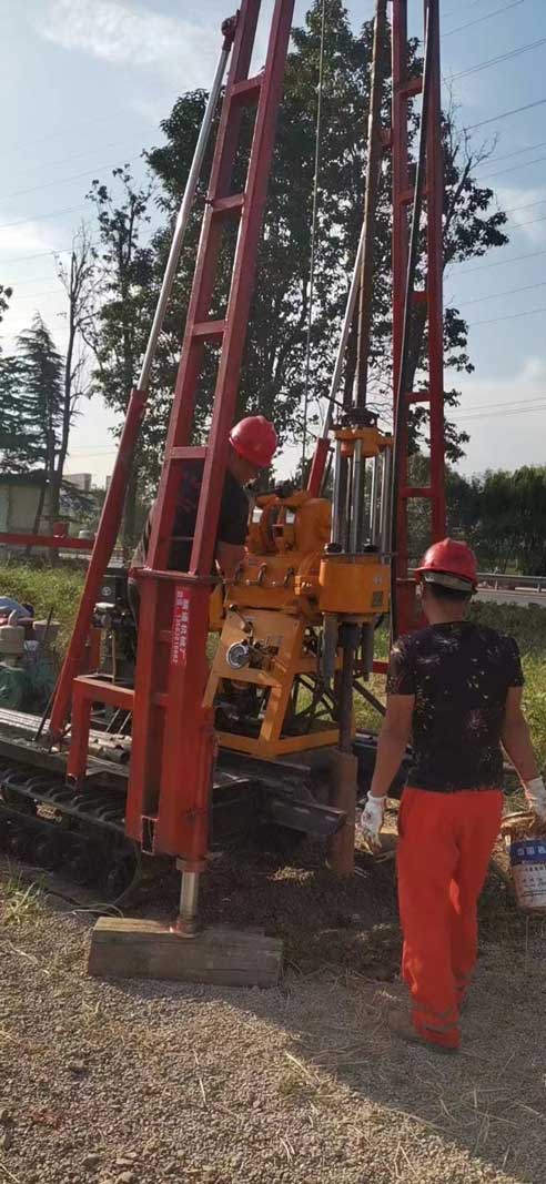 阜阳界首地质勘察工程
