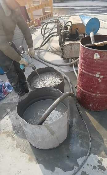 阜阳界首双液注浆